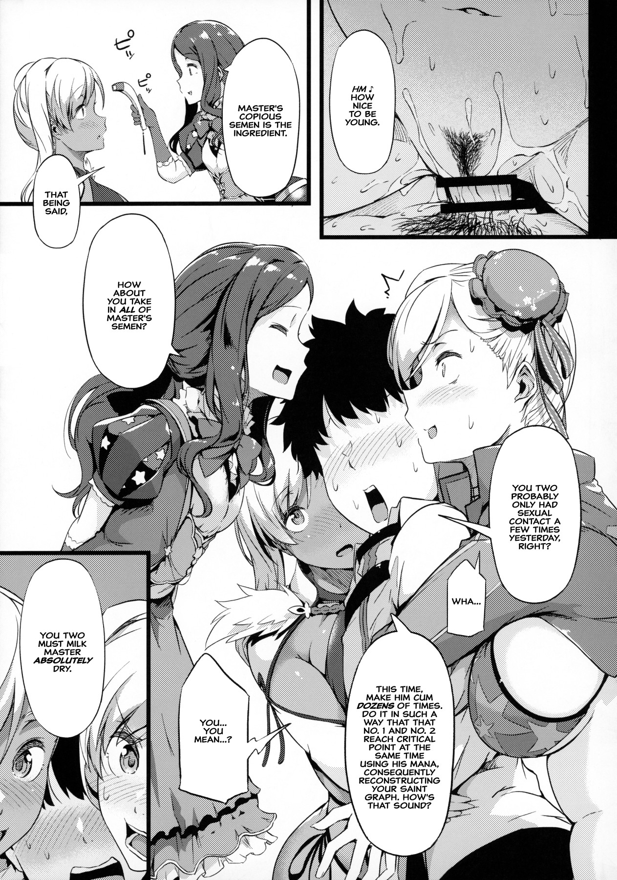 Hentai Manga Comic-Breasts In Full Bloom-Read-6